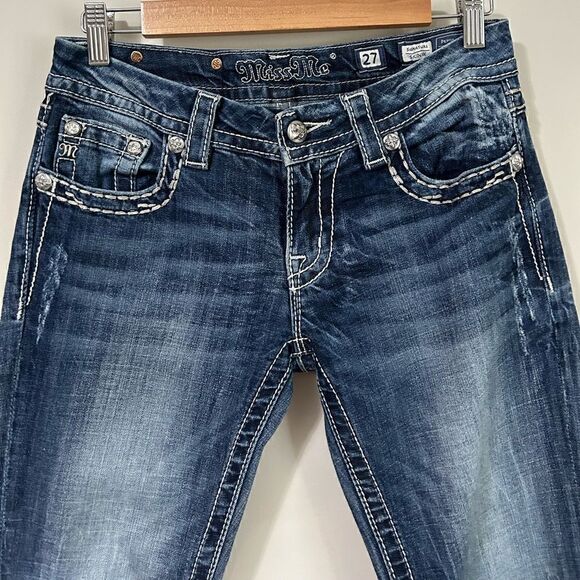 Miss Me Signature Skinny Jeans - Picture 2 of 11